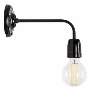 ZZWandlamp Nathalie zwart