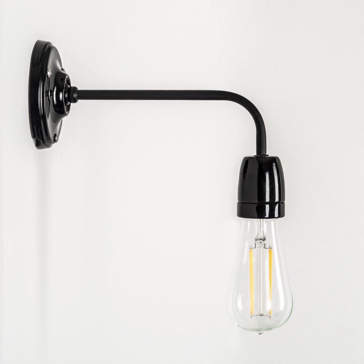 ZZWandlamp Nathalie zwart
