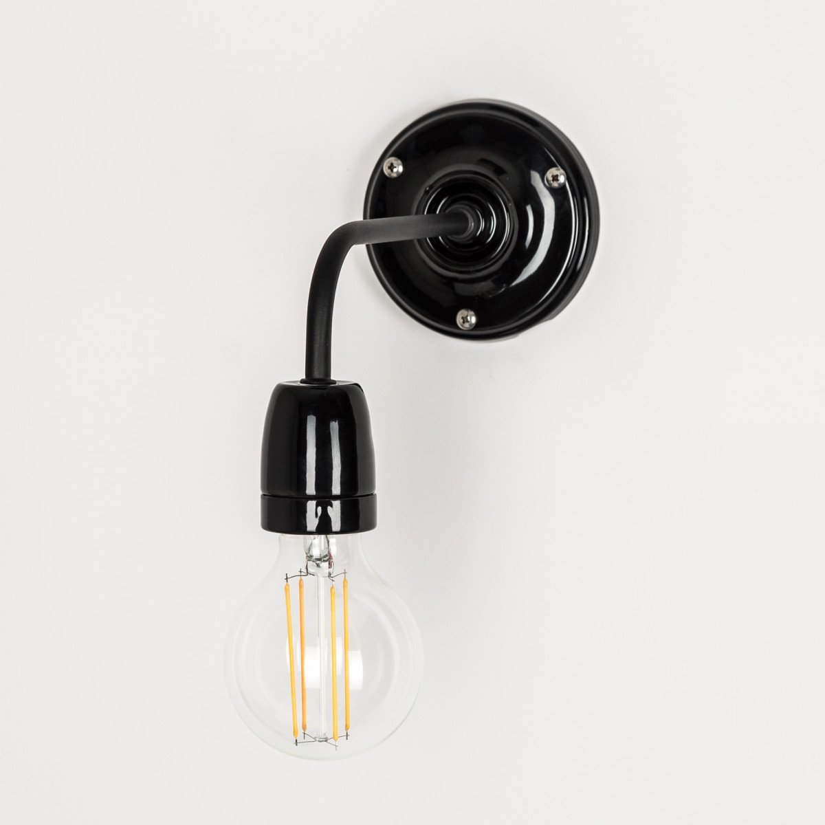 ZZWandlamp Nathalie zwart