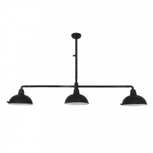 Hanglamp Billiards 3 black