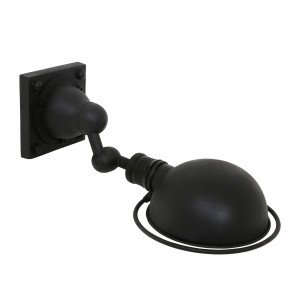 Leeslamp Canberra Antiek Zwart Leeslamp Canberra Antiek Zwart