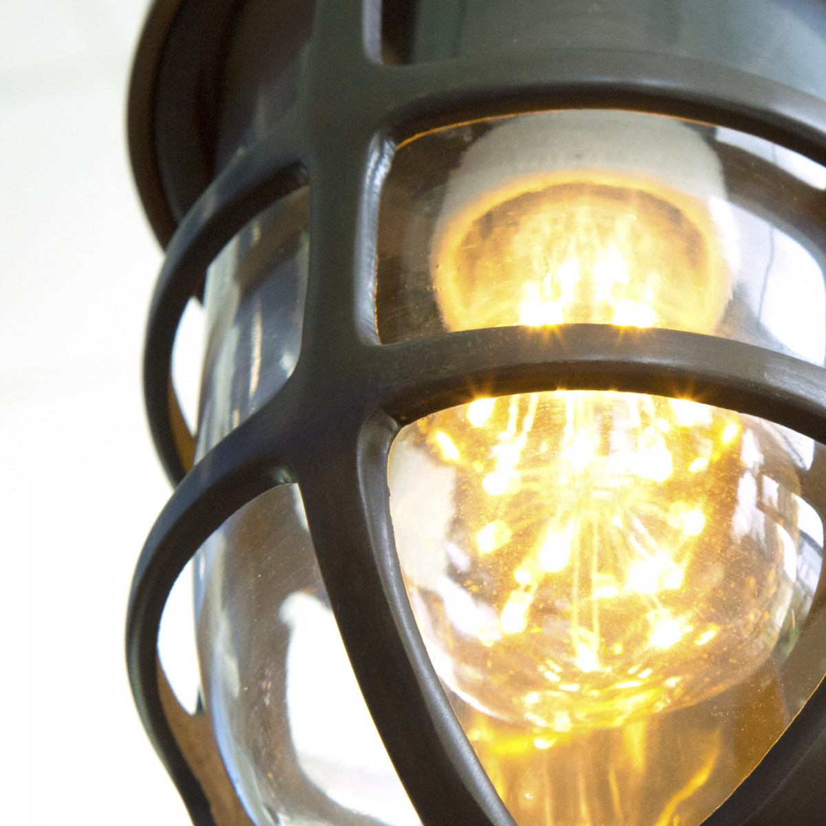 Muurlamp Brooklyn Antiek Brons