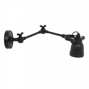 Opbouwspot Indigo Swing Antiek Zwart Opbouwspot Indigo Swing Antiek Zwart