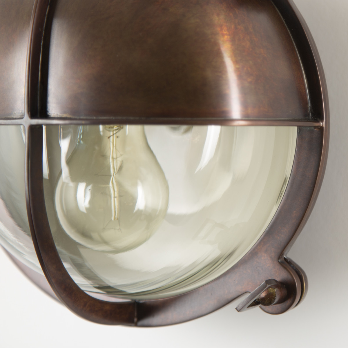 Scheepslamp Taylor Large Antiek Brons