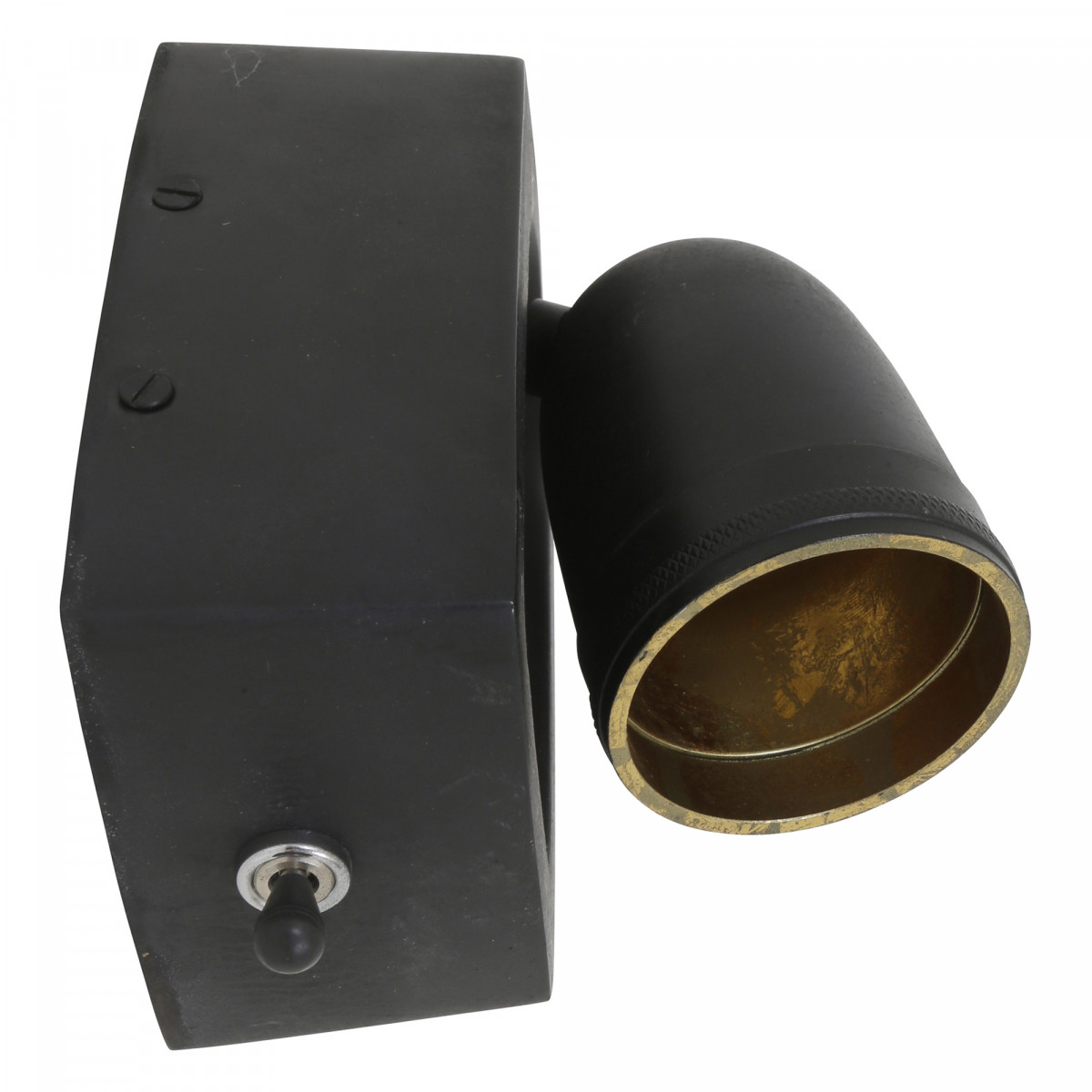 Wandlamp Otis Antiek zwart