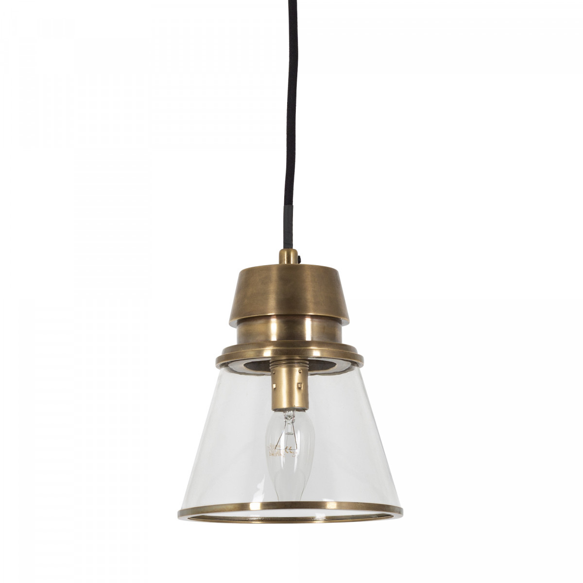 Hanglamp Purdy Antiek Messing 