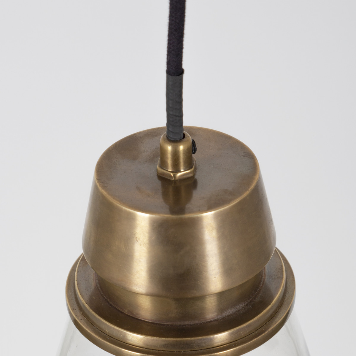 Hanglamp Purdy Antiek Messing 