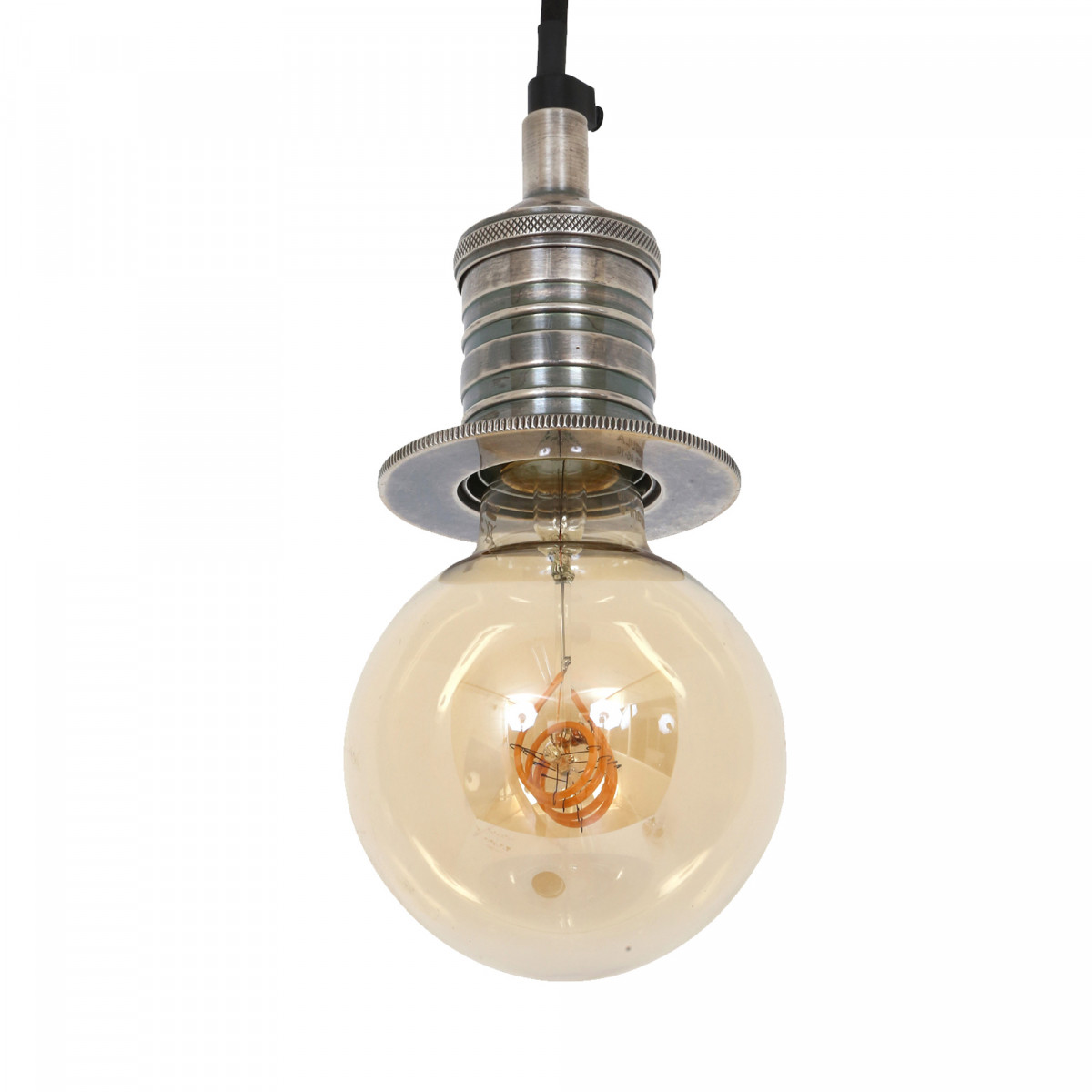 Hanglamp Pollux Antiek Zilver - uitlopend - 