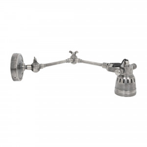 Opbouwspot Indigo Swing Antiek Zilver Opbouwspot Indigo Swing Antiek Zilver