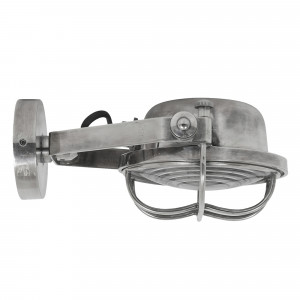 Plafondspot Bixby Antiek Zilver 