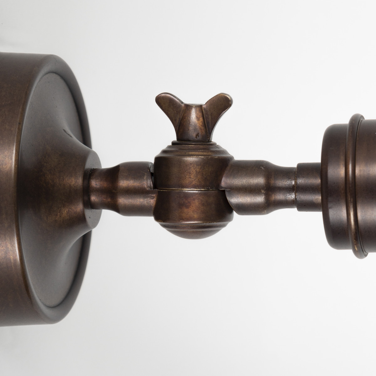 Wandlamp Emeli antiek brons
