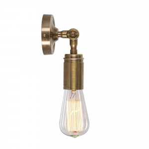 Wandlamp Emeli Antiek Messing