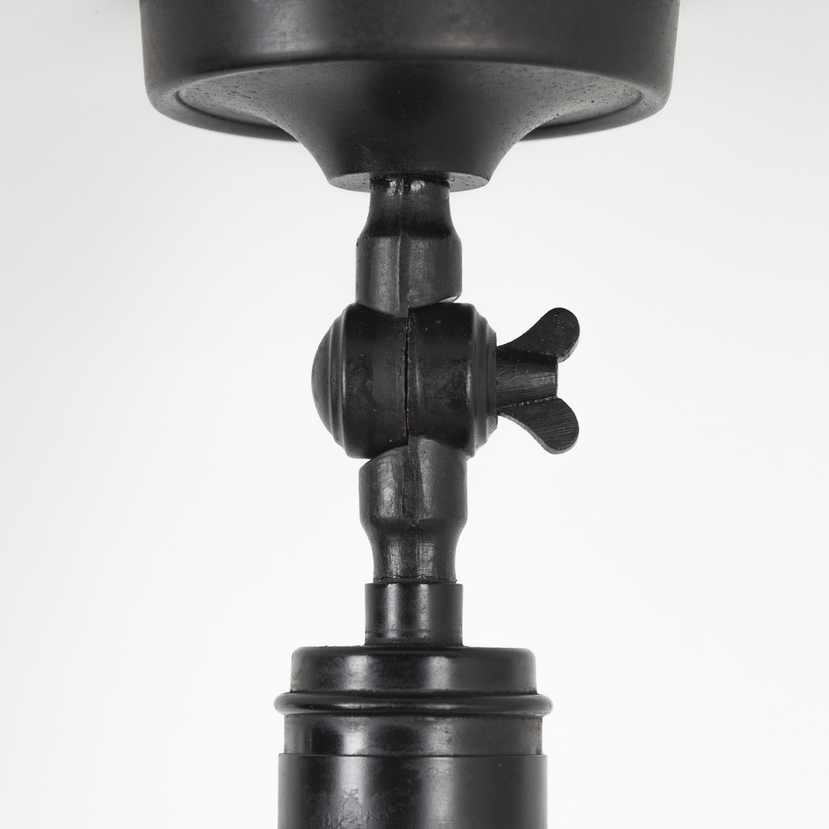 Wandlamp Emeli antiek zwart