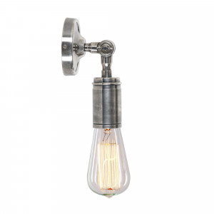 Wandlamp Emeli antiek zilver