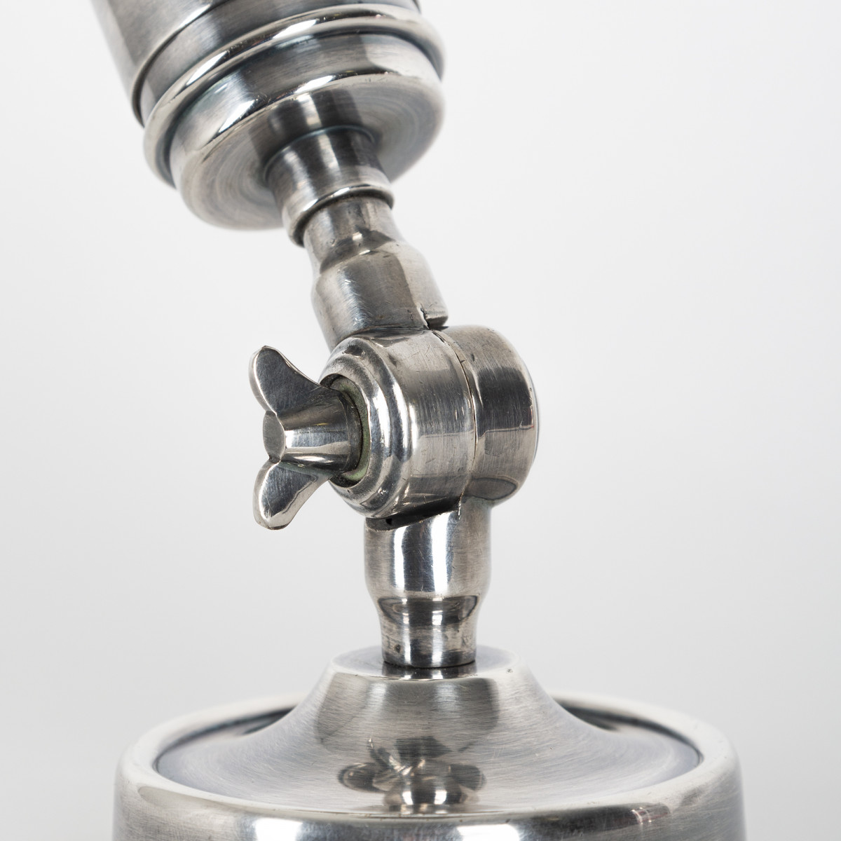 Wandlamp Emeli antiek zilver