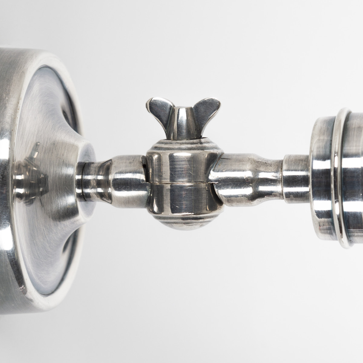 Wandlamp Emeli antiek zilver