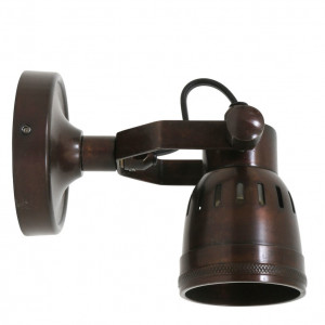 Wand - en plafondspot met ambachtelijke uitstraling met blijvende klasse. KS Verlichting, binnenverlichting.