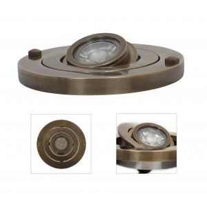 Plafondspot Nemo vintage Brons Plafondspot Nemo vintage Brons