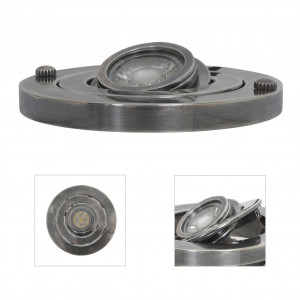 Plafondspot Nemo vintage Zilver Plafondspot Nemo vintage Zilver