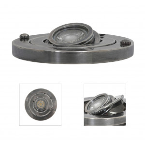 Plafondspot Nemo vintage Zilver Plafondspot Nemo vintage Zilver