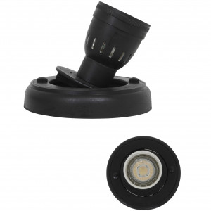 Plafondspot tToy vintage Zwart Plafondspot tToy vintage Zwart