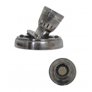 Plafondspot troy vintage Zilver Plafondspot troy vintage Zilver