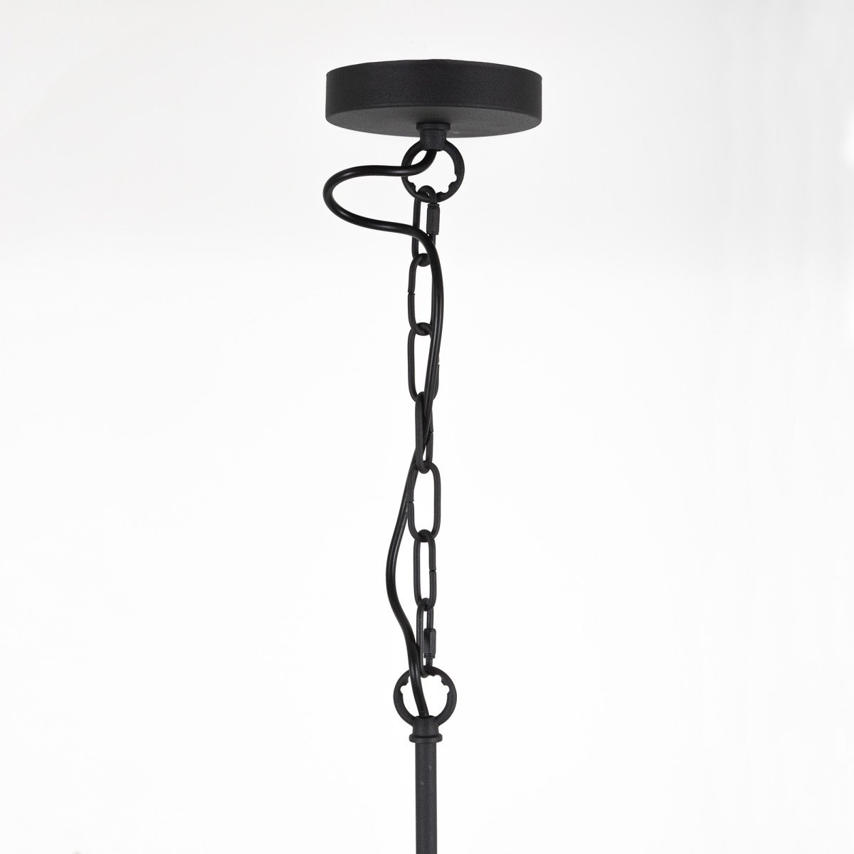 Hanglamp benson goud zwart