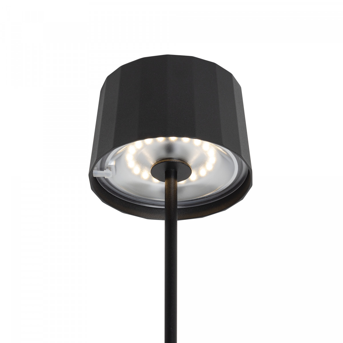 Tafellamp Lido Touch zwart met USB | Officiële site KS Verlichting