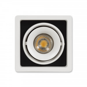 Bjorn 1 wit inbouwspot Bjorn 1 wit inbouwspot