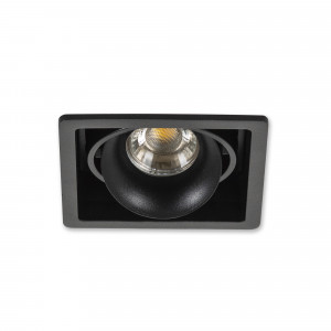 Bjorn 1 zwart inbouwspot Bjorn 1 zwart inbouwspot