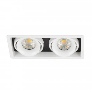 Bjorn 2 wit inbouwspot Bjorn 2 wit inbouwspot