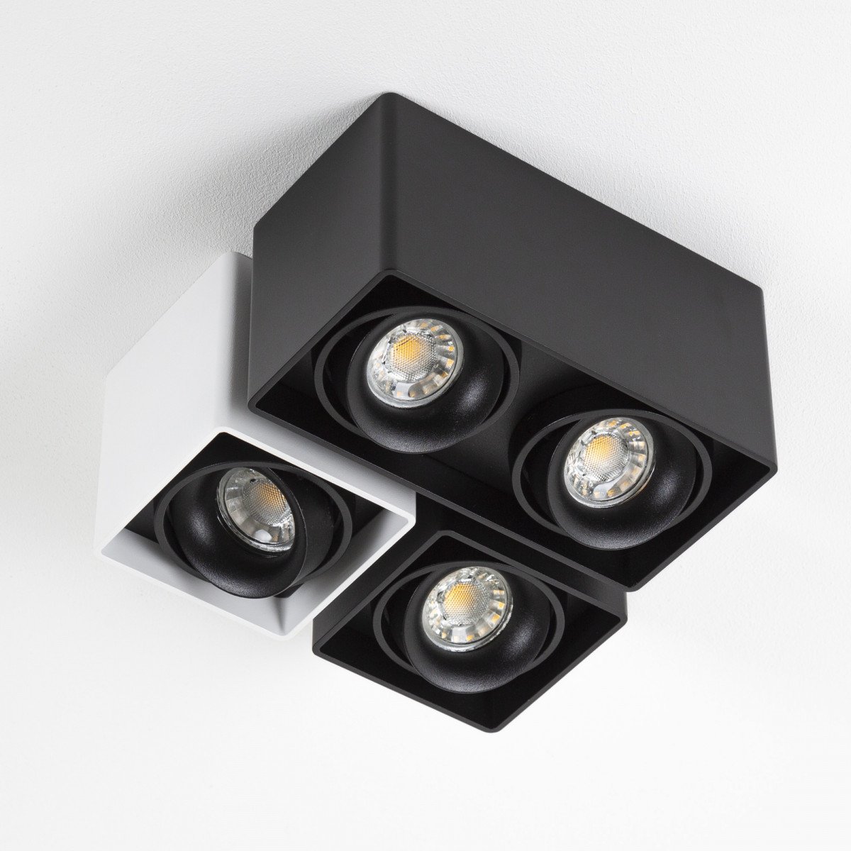 Opbouwspot Bjorn 1 Wit 7681– Binnenverlichting 