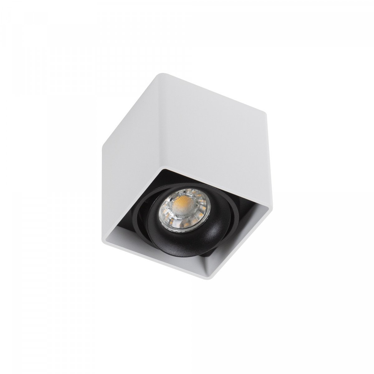 Opbouwspot Bjorn 1 Wit 7681– Binnenverlichting 