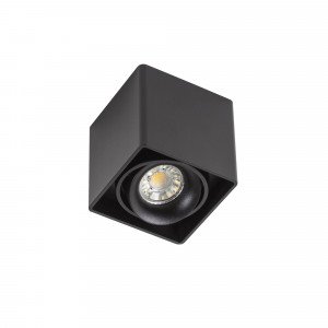 De Bjorn 1 zwarte opbouwspot combineert een modern en krachtig design met uitstekende functionaliteit. De Bjorn 1 zwarte opbouwspot combineert een modern en krachtig design met uitstekende functionaliteit.