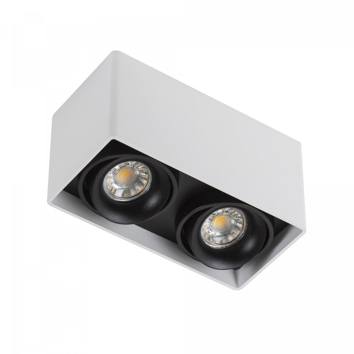 Binnenverlichting Opbouwspot Bjorn 2 Wit 7386 