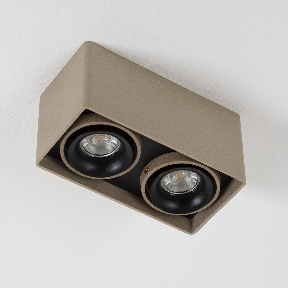 Binnenverlichting Opbouwspot Bjorn 2 Champagne 7724 