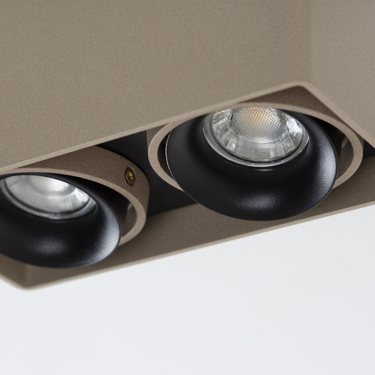 Binnenverlichting Opbouwspot Bjorn 2 Champagne 7724 