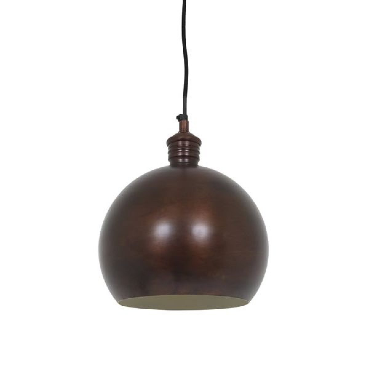 Isar Large Hanglamp Antique dark brass