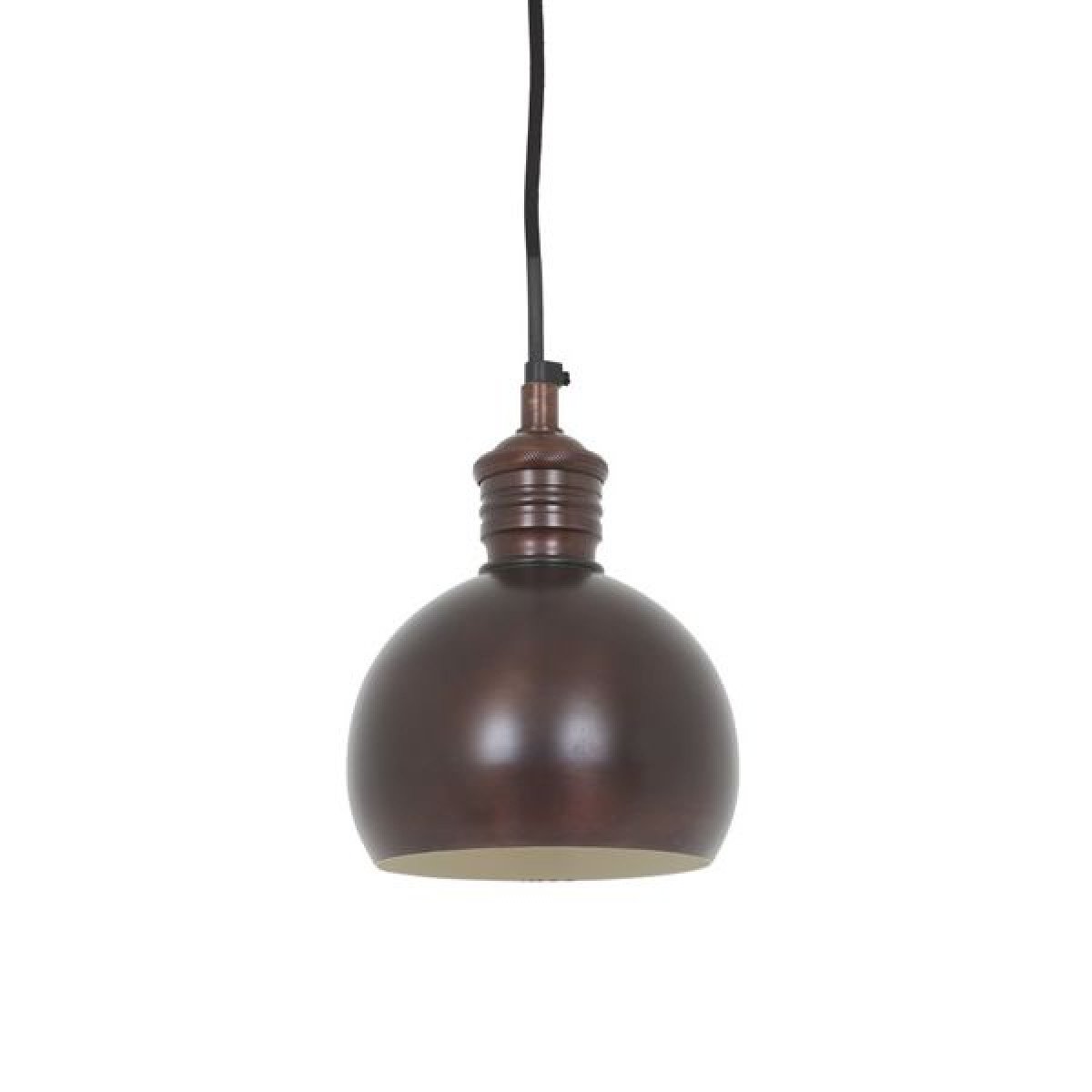 Isar Small Hanglamp Antique dark brass
