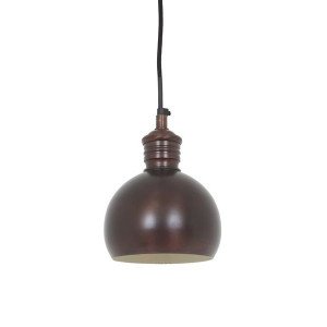 Isar Small Hanglamp Antiek dark brass