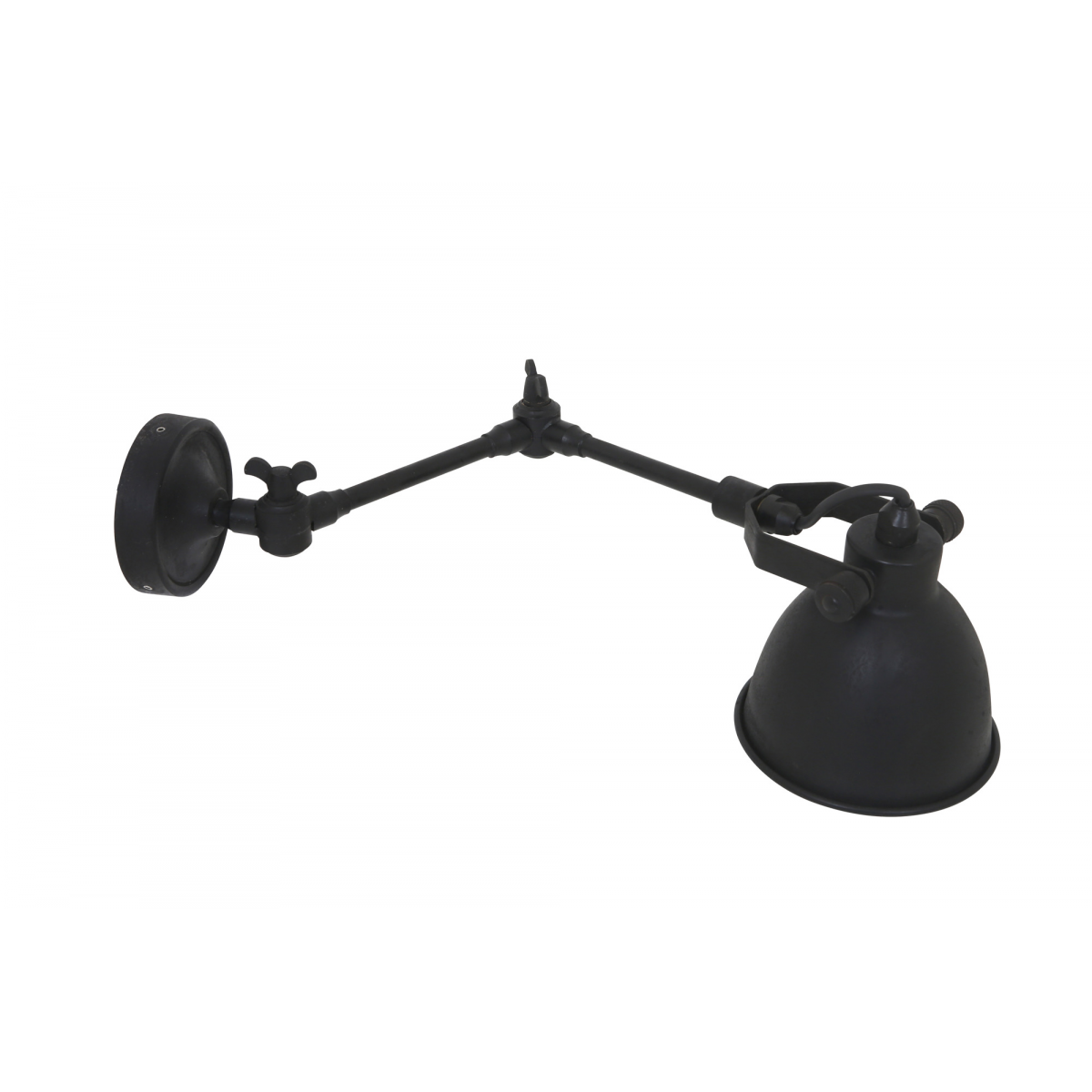 Opbouwspot Maxim Swing Antiek Zwart