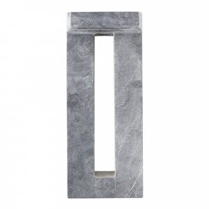 Inbouw brievenbus hardsteen staand Inbouw brievenbus hardsteen staand