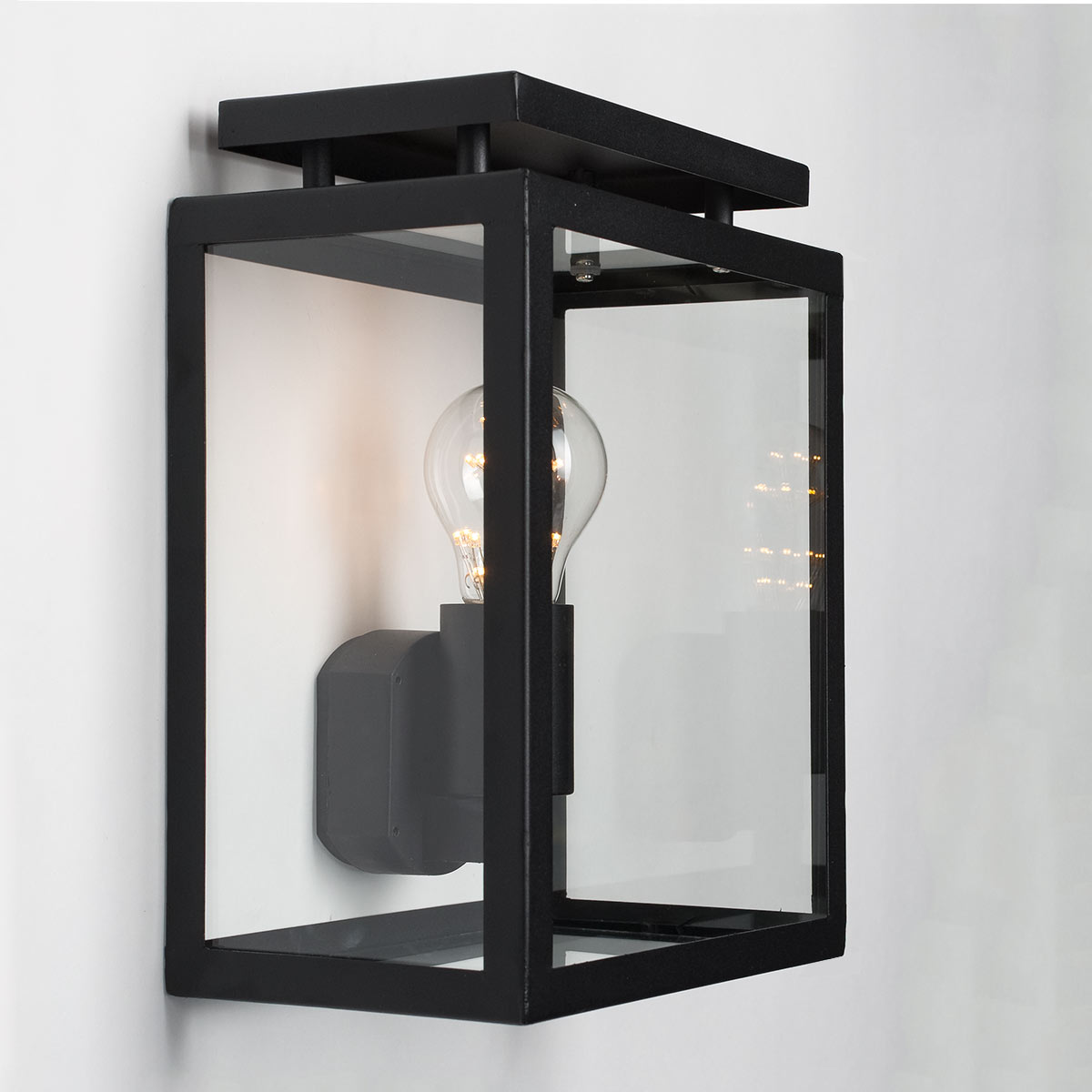 7319D4 Muurlamp Vecht Plat – Minimalistisch ontwerp vlak tegen de wand 