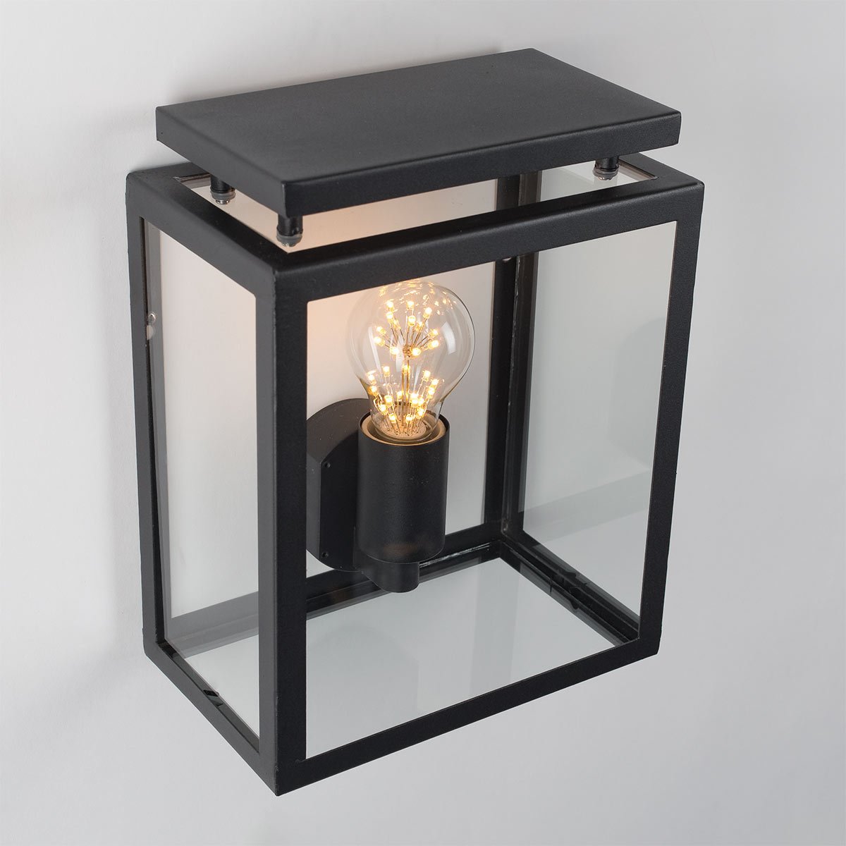 7319D4 Muurlamp Vecht Plat – Minimalistisch ontwerp vlak tegen de wand 