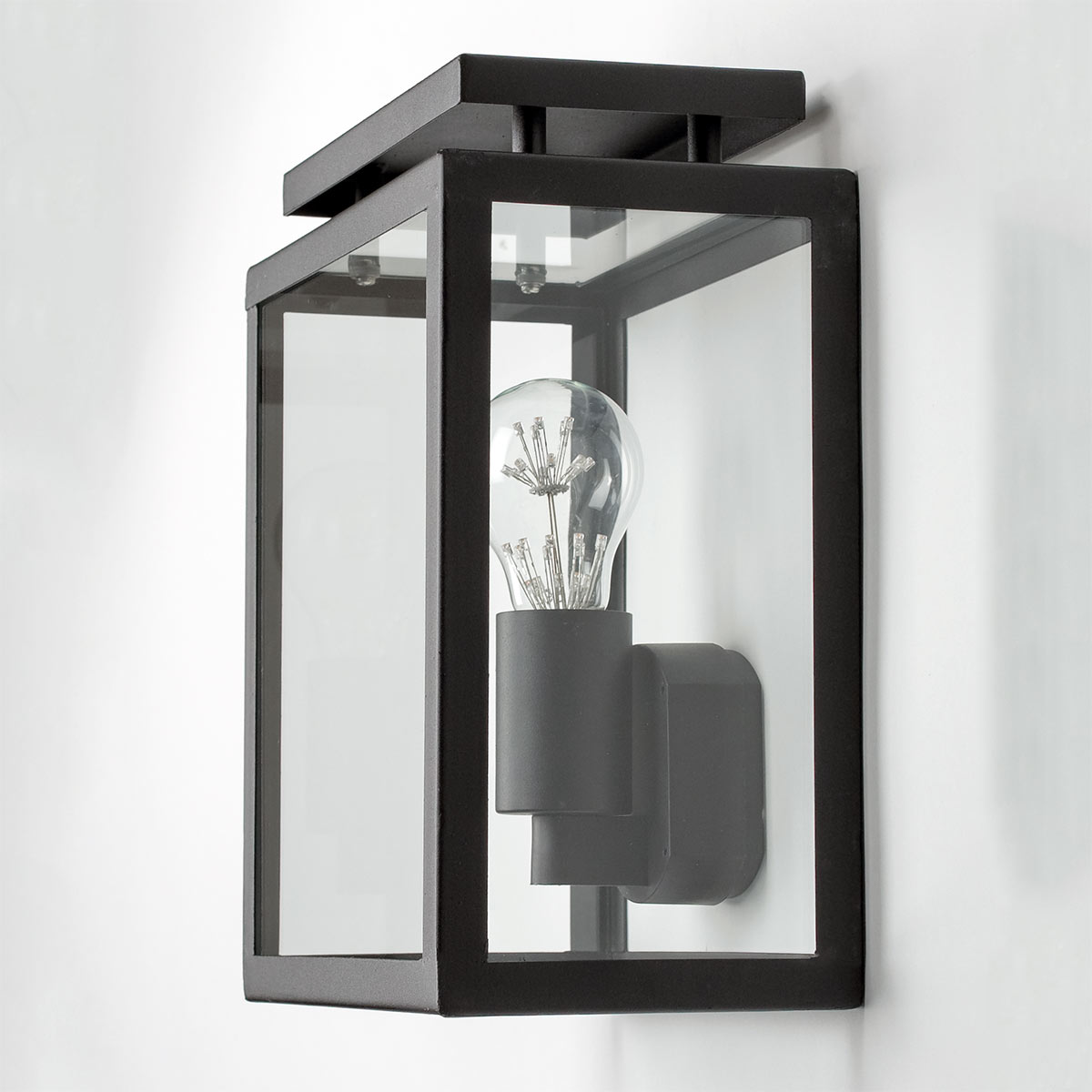 7319D4 Muurlamp Vecht Plat – Minimalistisch ontwerp vlak tegen de wand 