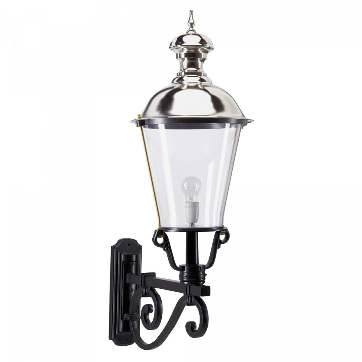 Buitenlamp Notaris XL Chroom