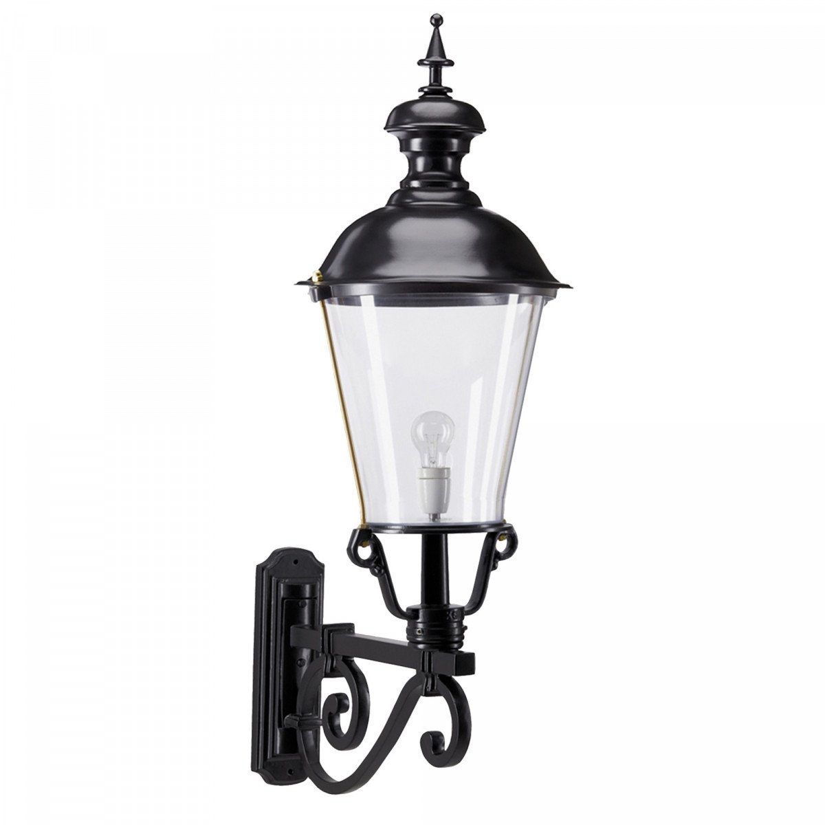 Buitenlamp Notaris XL Chroom