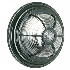 5124 Buitenlamp Geneve L – Klassieke plafonnière in een prachtige groene uitvoering 