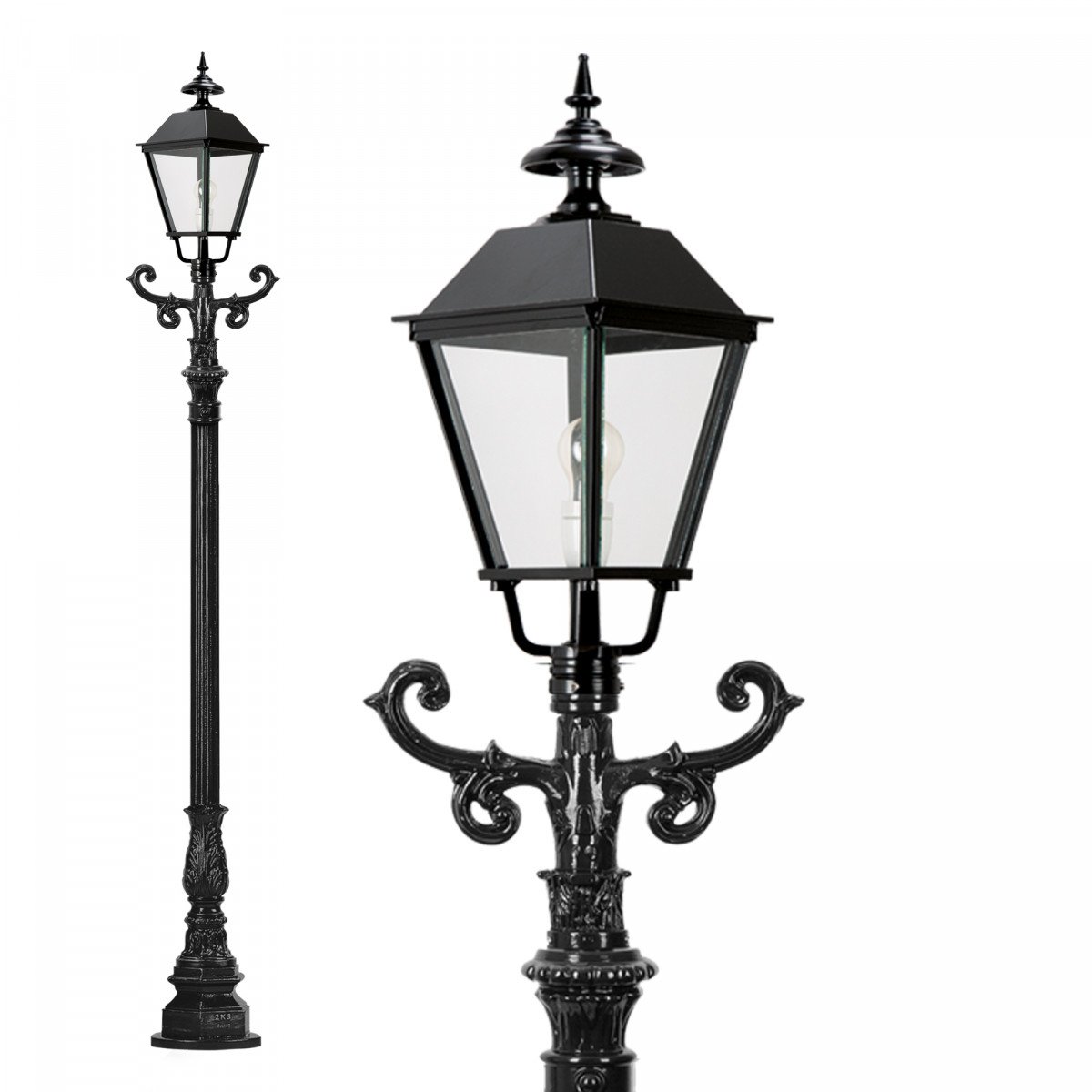  Lantaarn Aken - Buitenverlichting Vierkant