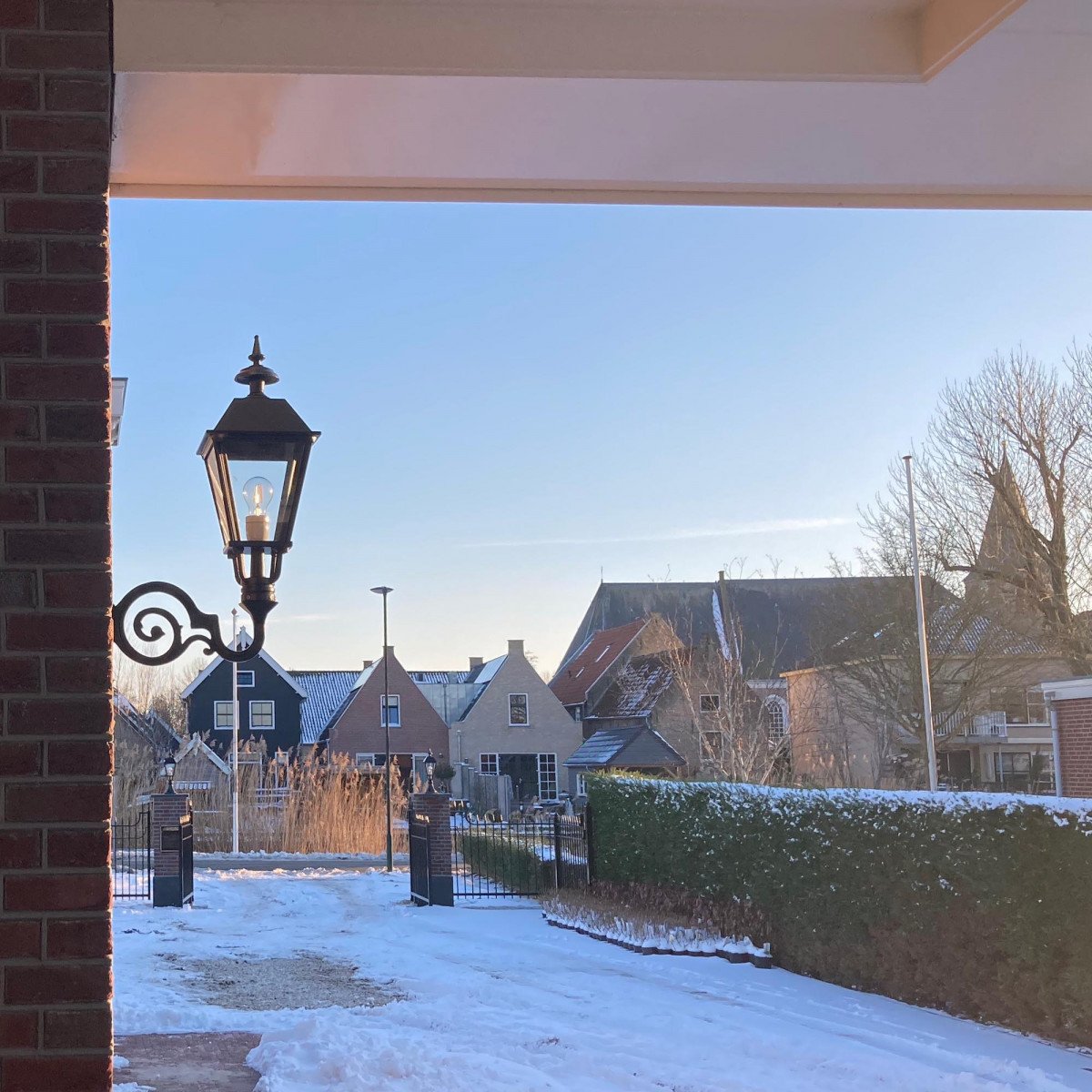 buitenlamp Singel M een klassieke buitenlamp uit de collectie gevelverlichting stijlvol klassiek buiten wandverlichting van KS Verlichting